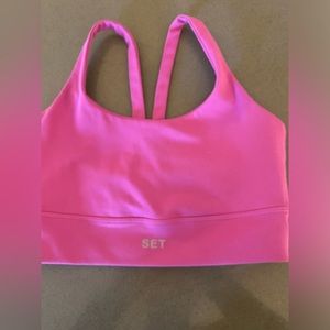 Set Active Bra Size S Purple